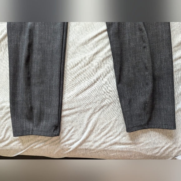 Lululemon Here to There High-Rise Crop in Crosshatch Texture Black Multi / Black - Picture 9 of 13